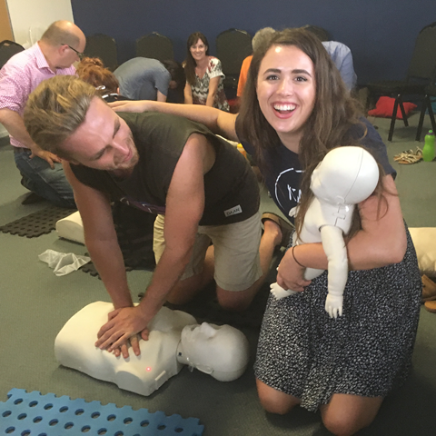 CPR Training Course Brisbane